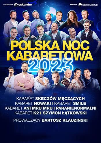 polski kabaret 2024